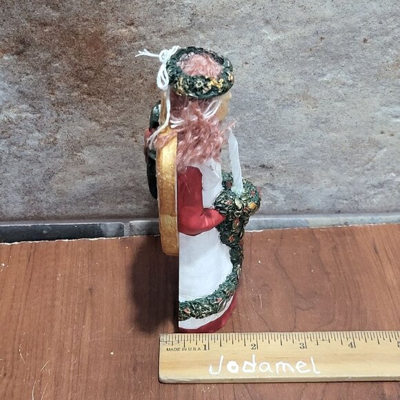 Designs by Diana Angel 2812 Holding Candle Figurine Red Hair 1991 - Picture 11 of 12